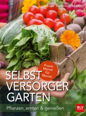 预订【德语】 Selbstversorger-Garten:Pflanzen, ernten & genießen. Praxis Monat für Mona