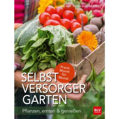 预订【德语】 Selbstversorger-Garten:Pflanzen, ernten & genießen. Praxis Monat für Mona
