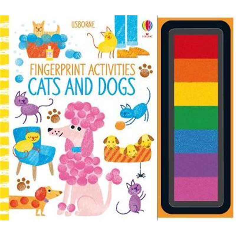 预订不退不换Fingerprint Activities Cats and Dogs
