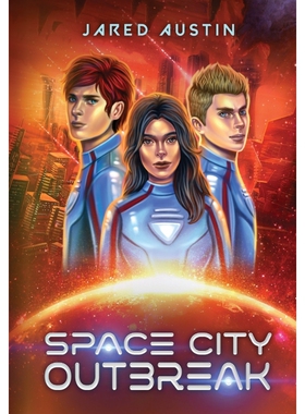 按需印刷不退不换Space City Outbreak[9781956834000]
