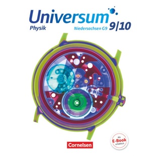 德语 预订 9783064200913 Physik Schulja Universum Sekundarstufe 10. Niedersachsen