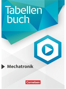 预订【德语】 Tabellenbücher - Tabellenbuch Mechatronik[9783064512009]
