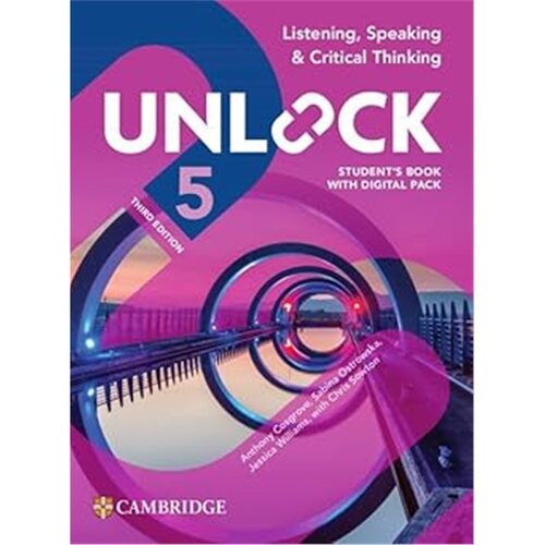 现货 剑桥Unlock 第三版 5级听说 Unlock Third edition 5 Listening and Speaking 英文原版 上海外文 9781009797597