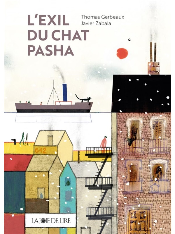 现货 法语原版进口 L'exil du chat Pasha 【上海外文书店】