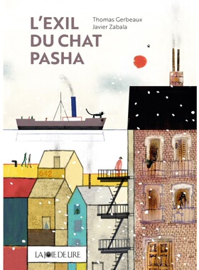 现货 法语原版进口 L'exil du chat Pasha 【上海外文书店】