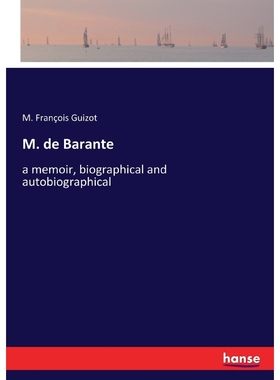 按需印刷M. de Barante[9783337378424]