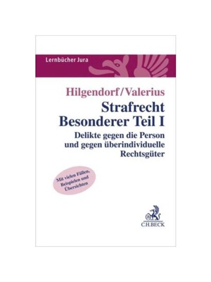 预订【德语】Strafrecht Besonderer Teil I:Delikte gegen die Person und gegen überindividuelle Rechtsgüter