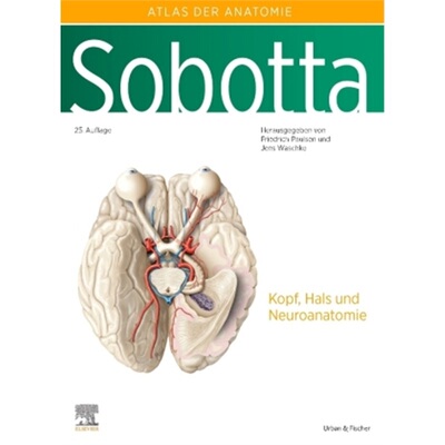 预订【德语】Sobotta, Atlas der Anatomie Band 3[9783437441509]