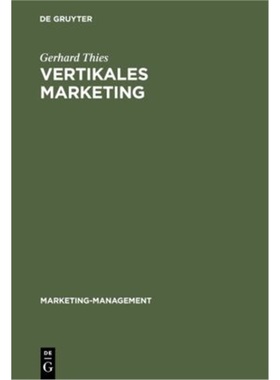 预订【德语】 Vertikales Marketing[9783110066777]