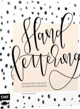 预订【德语】 Handlettering - Dein Einstieg in die Kunst des kreativen Schreibens: