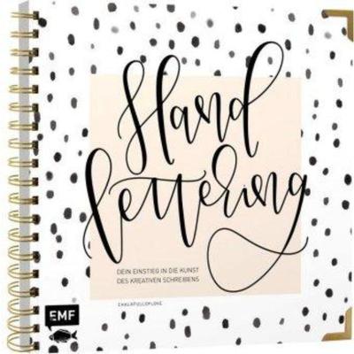 预订【德语】 Handlettering - Dein Einstieg in die Kunst des kreativen Schreibens: