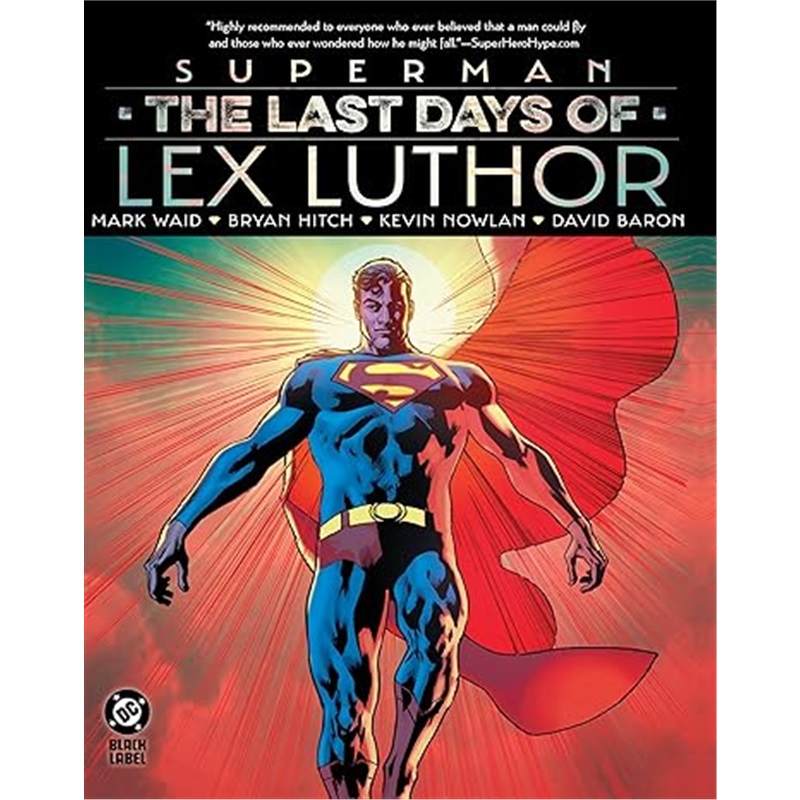 预售[2025新书]Superman Last Days Lex Luthor[9781799500780]