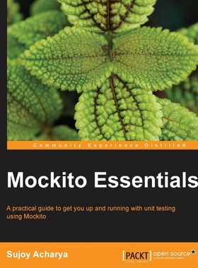 按需印刷Mockito Essentials[9781783983605]