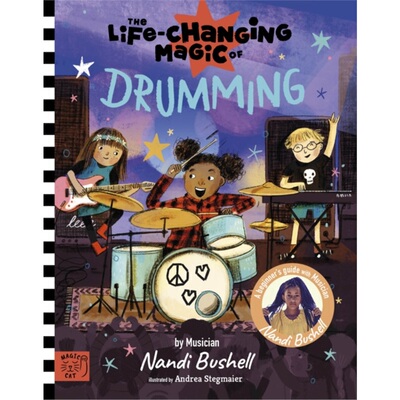 现货The Life Changing Magic of Drumming 改变生活的魔术师系列:鼓乐 儿童读物 英文原版 外文书店[9781915569325]