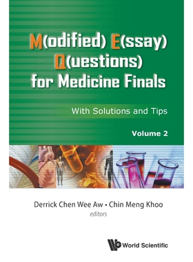 按需印刷不退不换M(ODIFIED) E(SSAY) Q(UESTIONS) FOR MEDICINE FINALS[9789813109551]