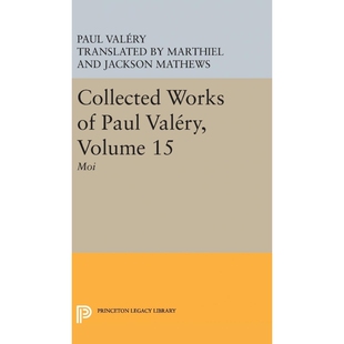 按需印刷Collected Works of Paul Valery, Volume 15[9780691644776]