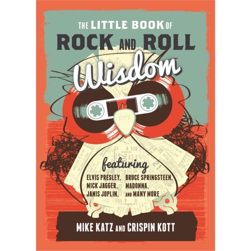 预订不退不换Little Book of Rock and Roll Wisdom[9781493035618]