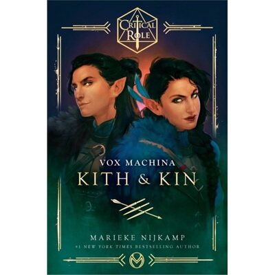 预订不退不换Critical Role: Vox Machina--Kith & Kin[9780593496657]