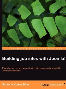 按需印刷Building Job Sites with Joomla![9781849512220]