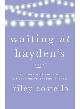 按需印刷不退不换Waiting at Hayden's[9781732303300]