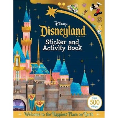 预订Disneyland Parks: Sticker and Activity Book