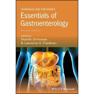 按需印刷Sitaraman and Friedman's Essentials of Gastroenterology[9781119235224]