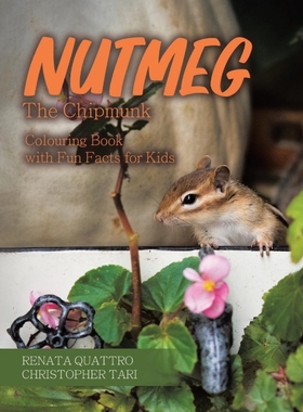 按需印刷Nutmeg the Chipmunk[9780228867777]