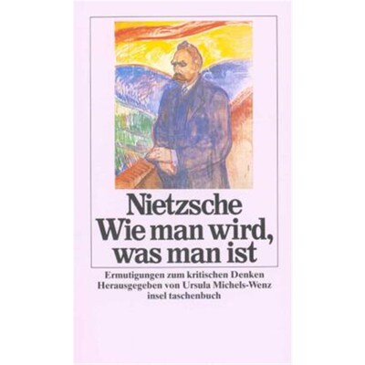 预订【德语】Wie man wird, was man ist:Ermutigungen zum kritischen Denken