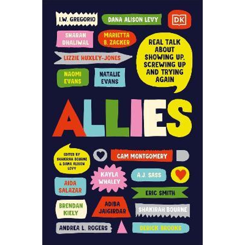 预订allies:real talk about showing up, screwing up, and trying