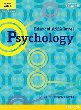 现货 Edexcel AS/A Level Psychology Student Book + ActiveBook