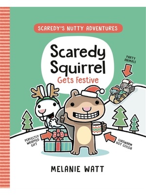 Scaredy Squirrel Gets Festive