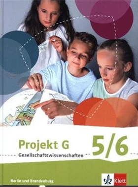 预订【德语】 Projekt G Gesellschaftswissenschaften 5/6. Ausgabe Berlin, Brandenburg[9783124089748]