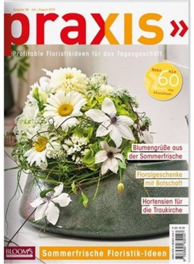 预订【德语】PRAXIS. Nr.88:Profitable Floristikideen für das Tagesgeschäft. Sommerfrische Fl