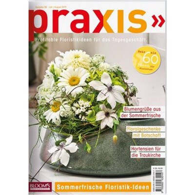 预订【德语】PRAXIS. Nr.88:Profitable Floristikideen für das Tagesgeschäft. Sommerfrische Fl