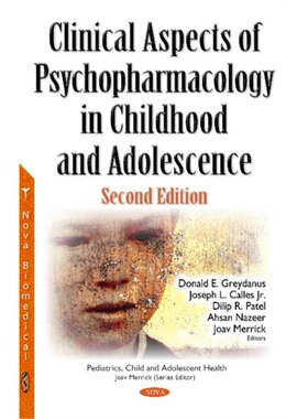 预订不退不换Clinical Aspects of Psychopharmacology in Childhood & Adolescence