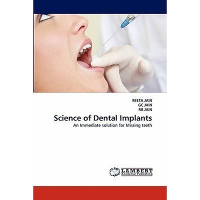 按需印刷Science of Dental Implants[9783844321289]