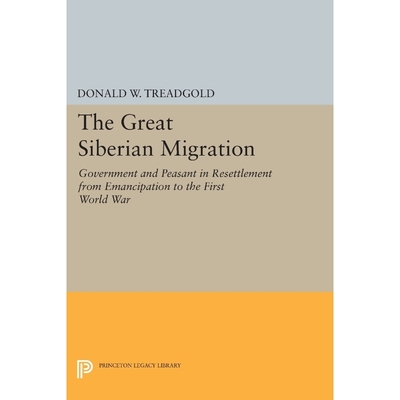 按需印刷Great Siberian Migration[9780691626659]