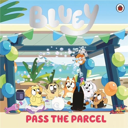 现货 布鲁伊：传递包裹 布鲁伊系列Bluey: Pass the Parcel 英文原版 上海外文 9780241728710