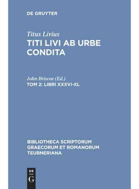 按需印刷DEG Libri XXXVI XL[9783598714931]