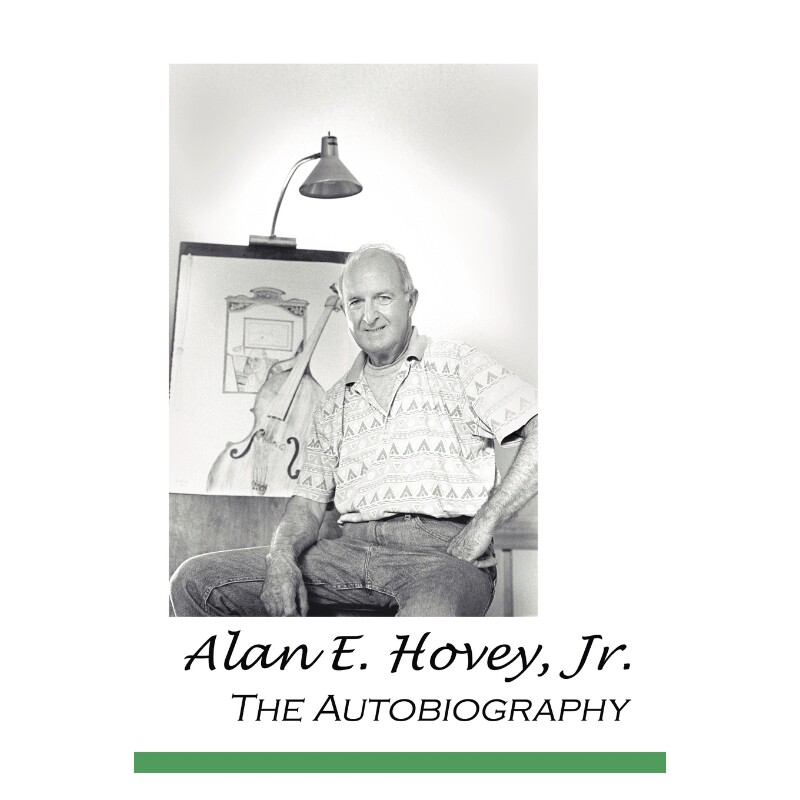 按需印刷不退不换Alan E. Hovey, Jr. the Autobiography[9781425171568]