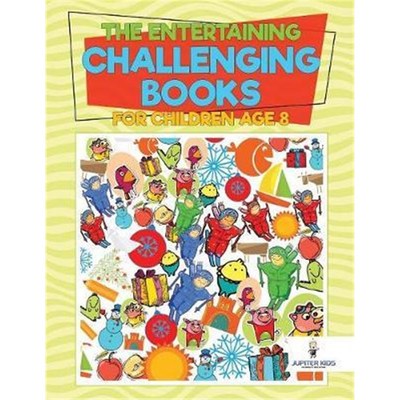 按需印刷The Challenging Hidden Picture Books for Children Age 8[9781541936232]