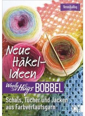预订【德语】 Woolly Hugs Bobbel - Neue Häkel-Ideen:Schals, Tücher und Jacken aus Farbv
