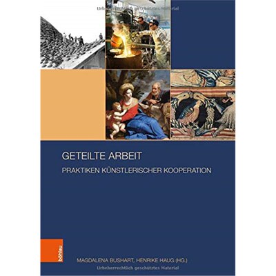 预订【德语】 Geteilte Arbeit:Praktiken künstlerischer Kooperation