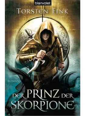 预订【德语】Der Prinz der Skorpione[9783442268580]