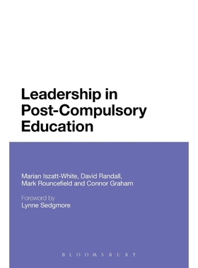 按需印刷Leadership in Post-Compulsory Education[9781441156181]