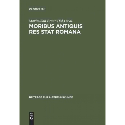 按需印刷DEG Moribus antiquis res stat Romana[9783598776830]