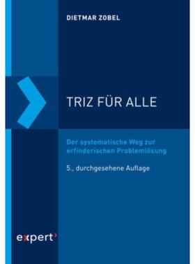 预订【德语】 TRIZ für alle:Der systematische Weg zur erfinderischen Problemlösung
