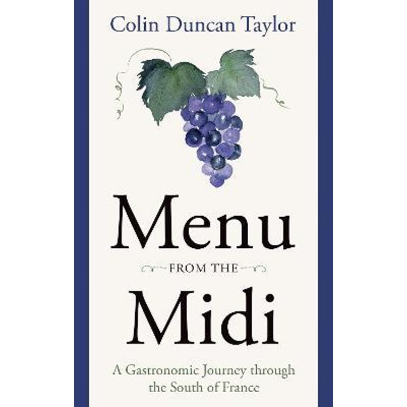 预订menu from the midi:a gastronomic journey through the south