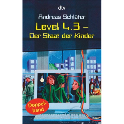 预订【德语】Level 4.3, Der Staat der Kinder[9783423714297]