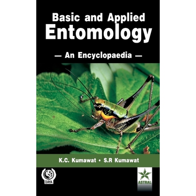 按需印刷Basic and Applied Entomology an Encyclopedia[9788170359623]